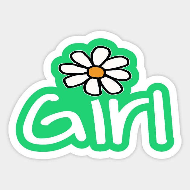 girl Sticker by martian